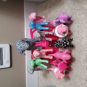 Vs Pink Dogs Mini Plush